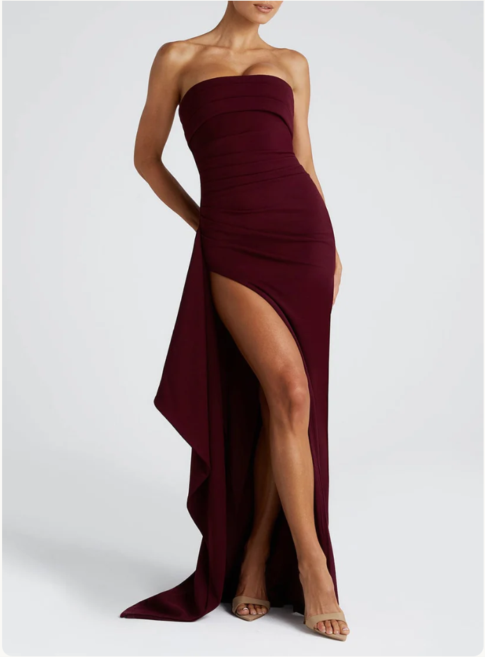VEDA VOGUE Split Dress