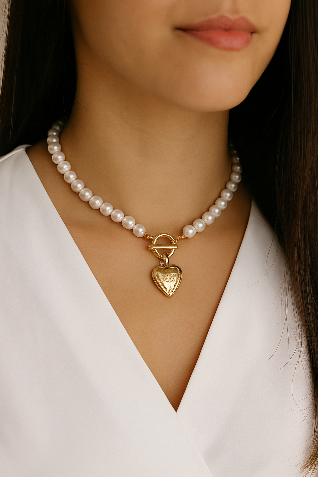 The Amara Pearl Necklace
