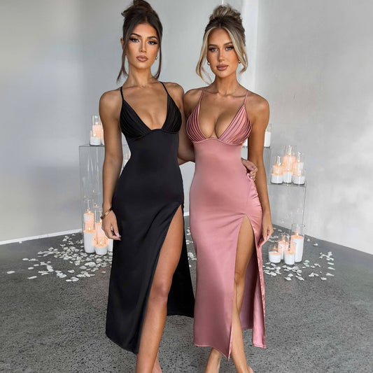 VEDA VOGUE Spaghetti Strap Dress