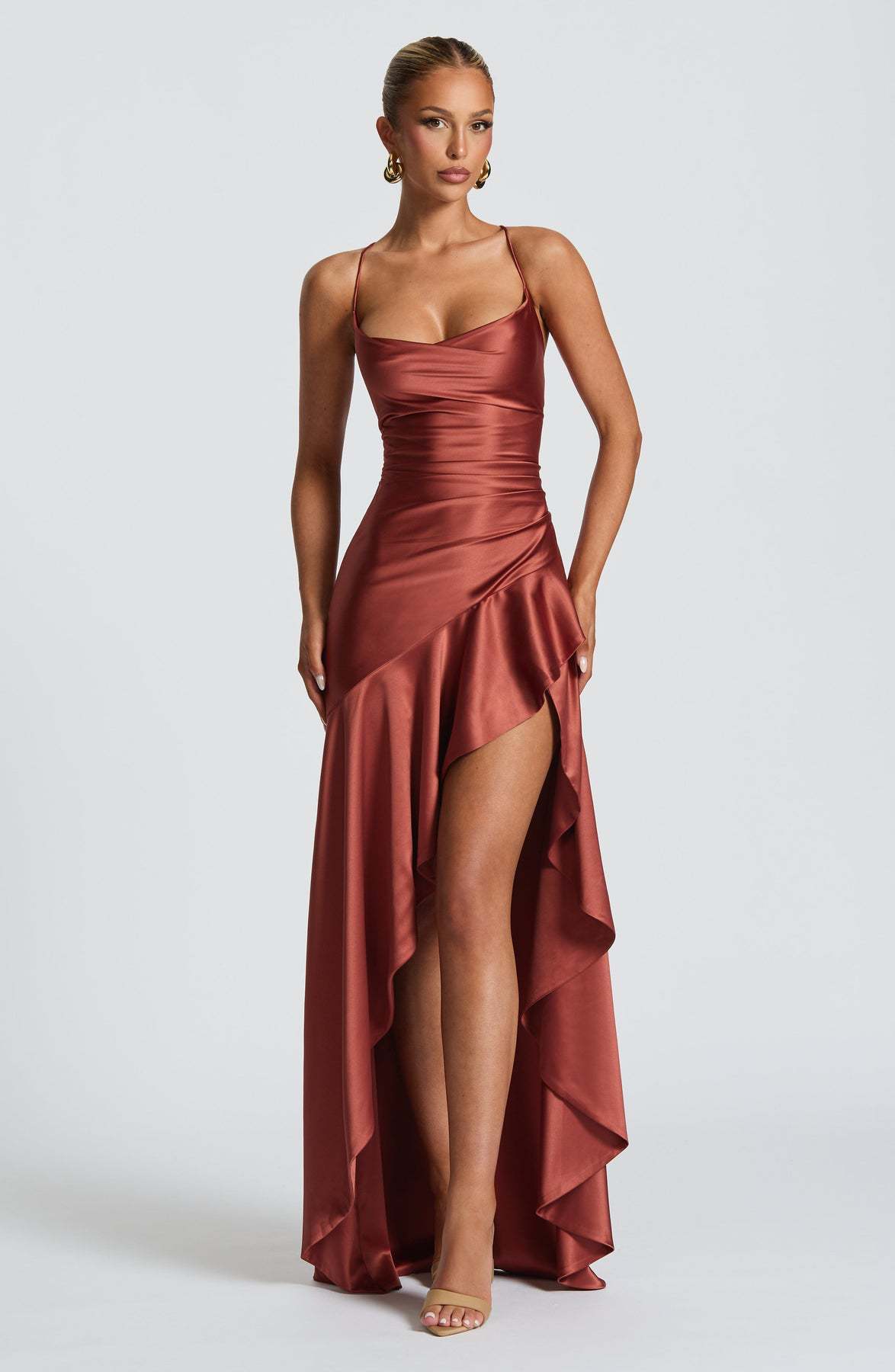 ARIA SPLIT DRESS
