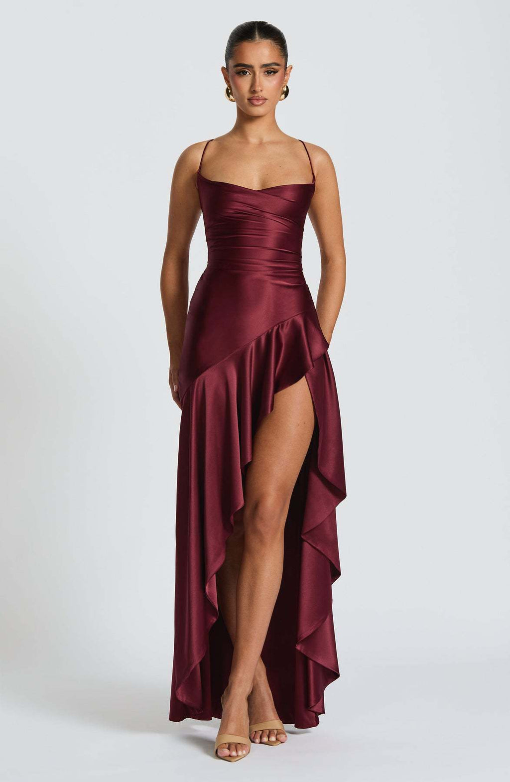 ARIA SPLIT DRESS