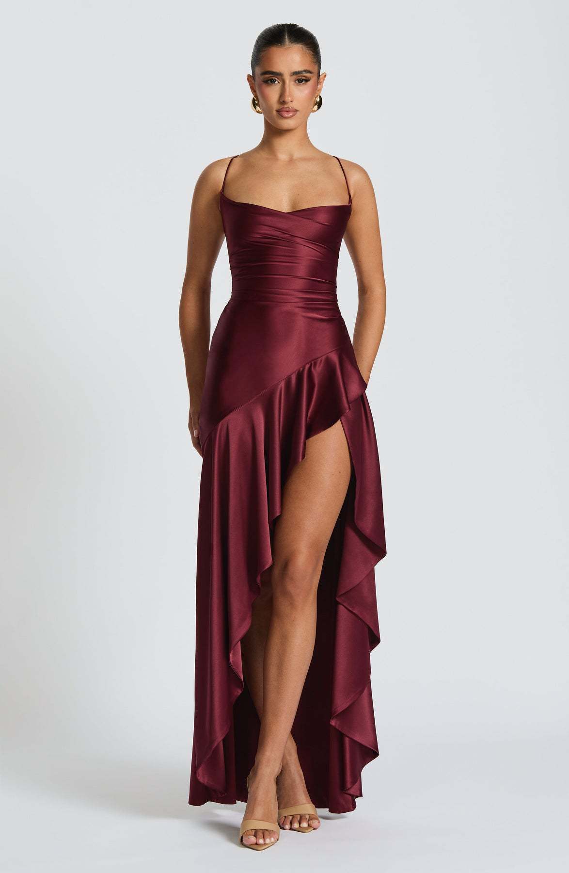 ARIA SPLIT DRESS