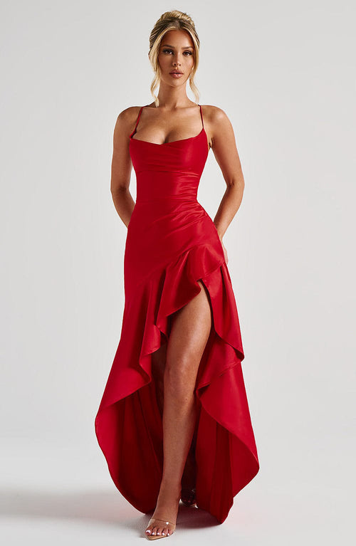 ARIA SPLIT DRESS