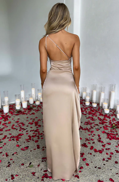 CELESTE SLIT DRESS