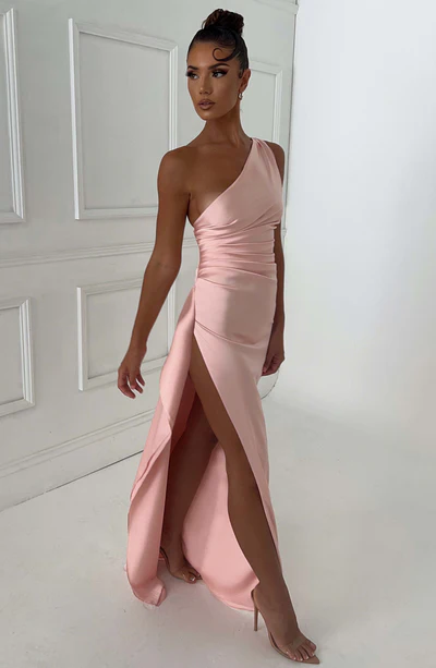 CELESTE SLIT DRESS