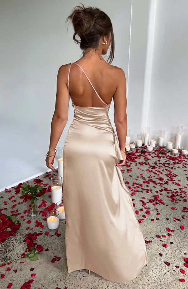 CELESTE SLIT DRESS