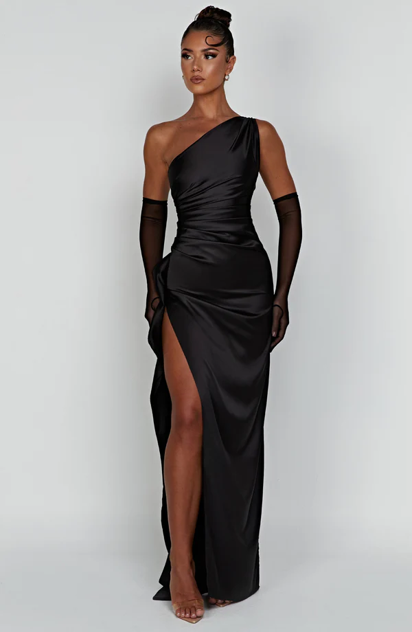 CELESTE SLIT DRESS