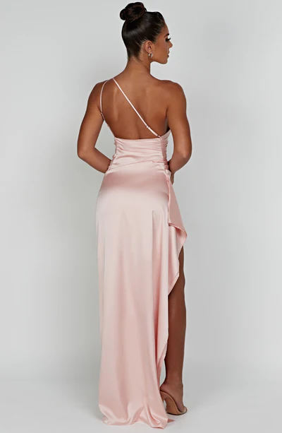 CELESTE SLIT DRESS